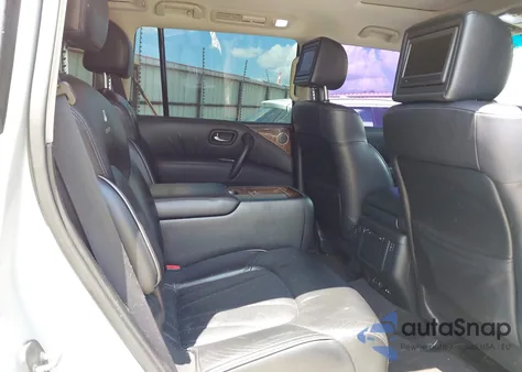 2011 Infiniti Qx56 z USA, uszkodzony, nr VIN JN8AZ2NF8B9500820